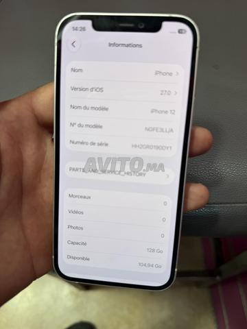 iPhone 12 blanc - 2