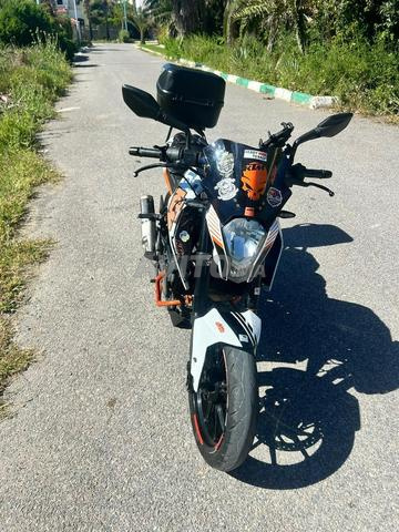 KTM Duke 250 - 2