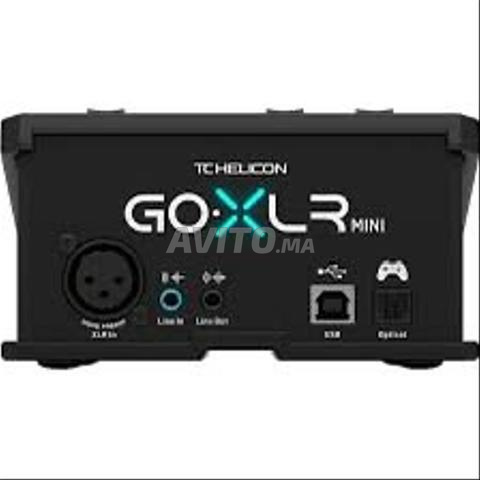 TC Helicon GoXLR MINI avec interface USB gaming - 2