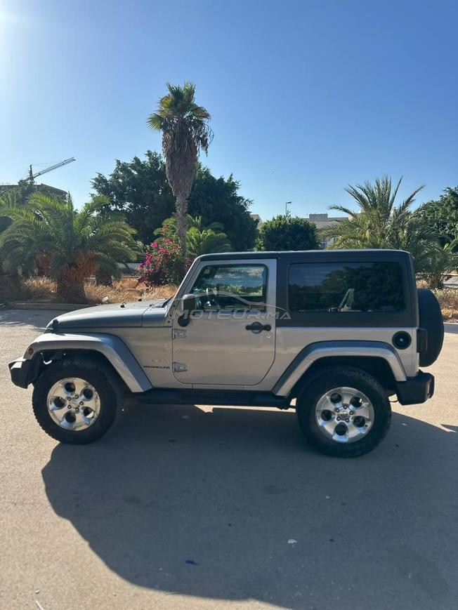 Jeep Wrangler Diesel Automatique 2015 à Rabat