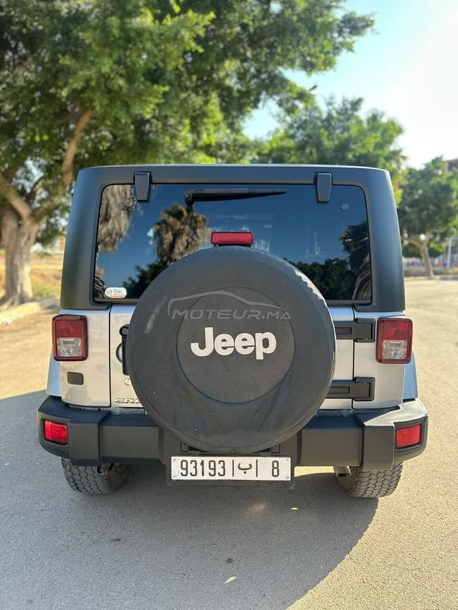 Jeep Wrangler Diesel Automatique 2015 à Rabat