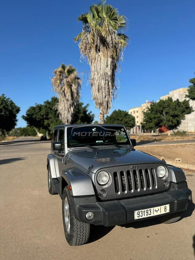 Jeep Wrangler Diesel Automatique 2015 à Rabat