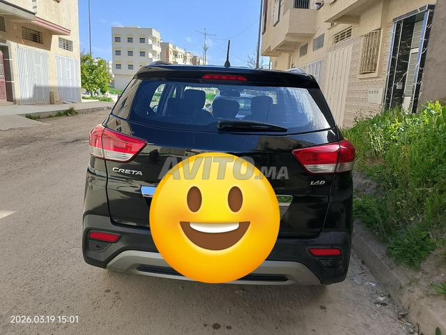 هيونداي كريتا ديزل أوتوماتيك 2020 في فاس - 2