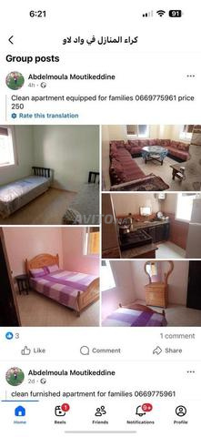 Location appartement meublé