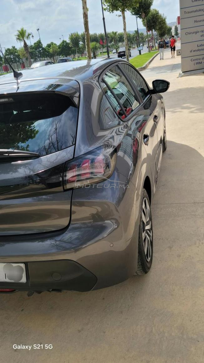 Peugeot 208 Diesel Manuelle 2020 à Meknès