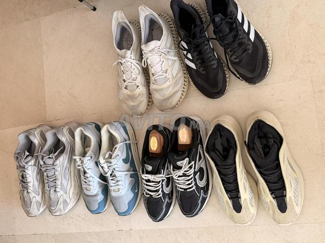 Baskets Adidas Nike Yeezy Dior taille 46 - 2