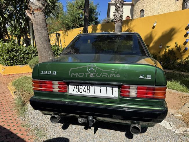 Voiture Mercedes 190 Diesel