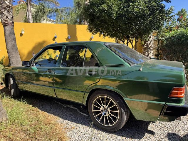 Voiture Mercedes 190 Diesel - 2
