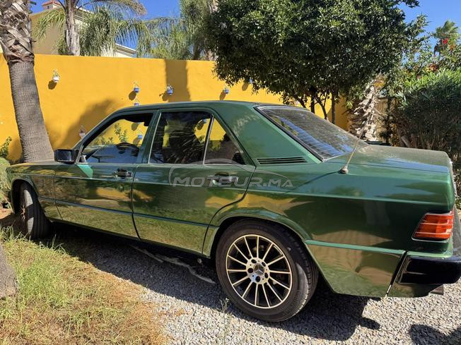 Voiture Mercedes 190 Diesel