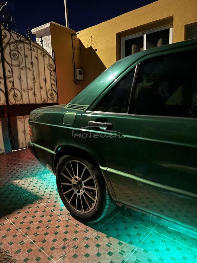 Voiture Mercedes 190 Diesel