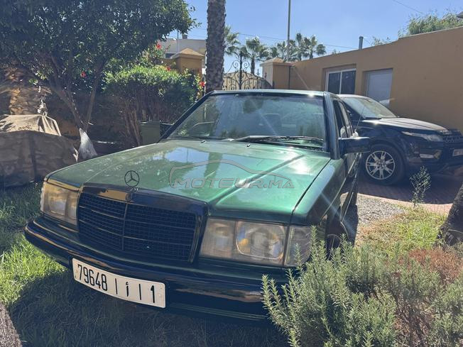 Voiture Mercedes 190 Diesel