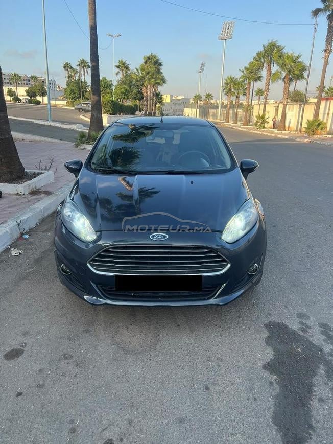 Ford Fiesta Diesel Manuelle 2015 Négociable