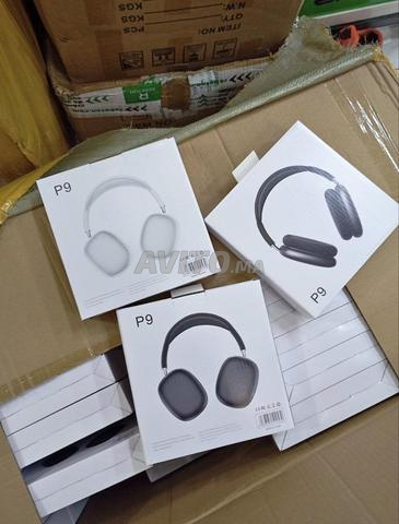 سماعات رأس لاسلكية P9 Bluetooth - 2