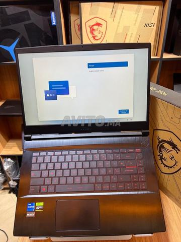 MSI Thin Gaming بحالة جيدة جداً. - 2
