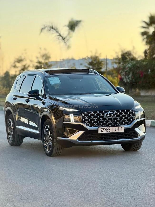 Hyundai Santa Fe Diesel Automatique 2022 à Rabat