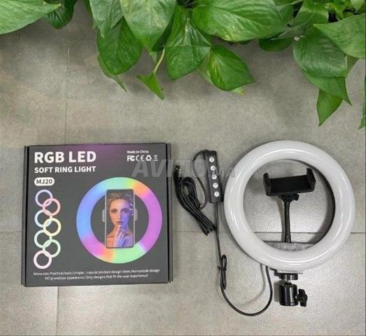 Ring Light LED مع Tripod 📸 - 2