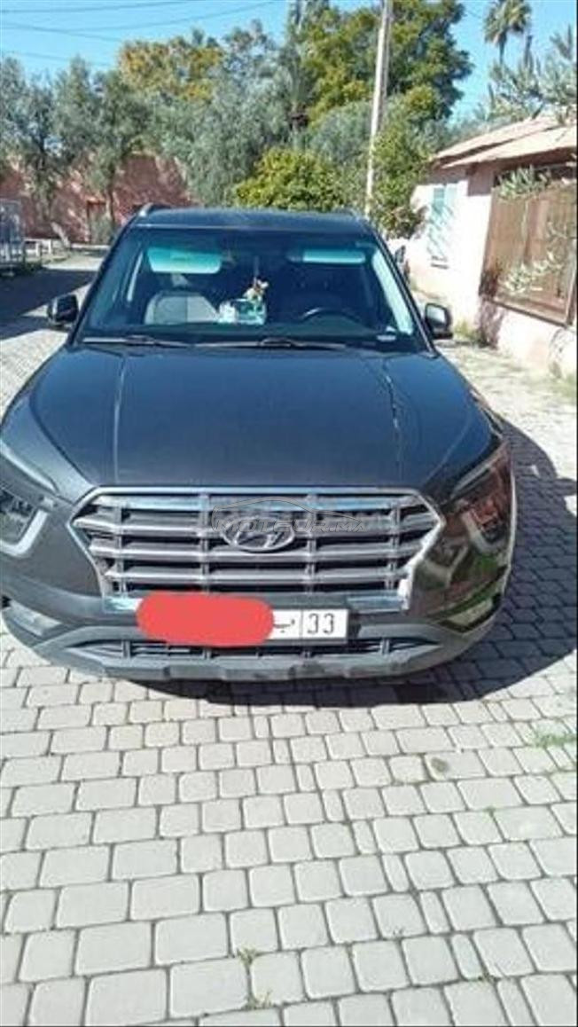 Hyundai Creta Diesel Manuelle 2021 à Marrakech