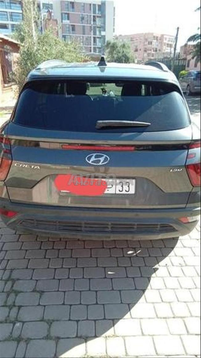 Hyundai Creta Diesel Manuelle 2021 à Marrakech
