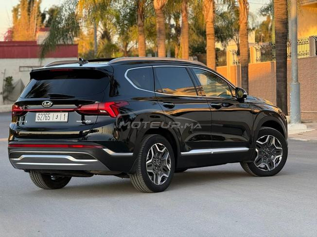 Hyundai Santa Fe Diesel Automatique 2022 à Rabat