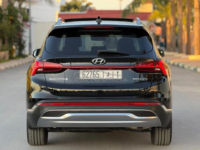 Hyundai Santa Fe Diesel Automatique 2022 à Rabat
