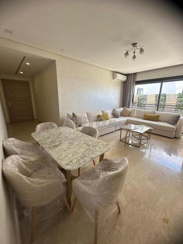 Appartement Meublé à louer 65 m² Maarif Extension - 2