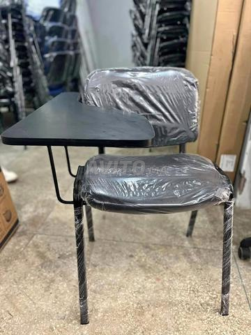 Chaise avec tablette pour école - 2