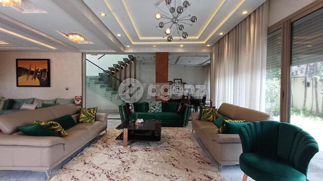 BOU-BO-1104 - فيلا للبيع ببوسكورة