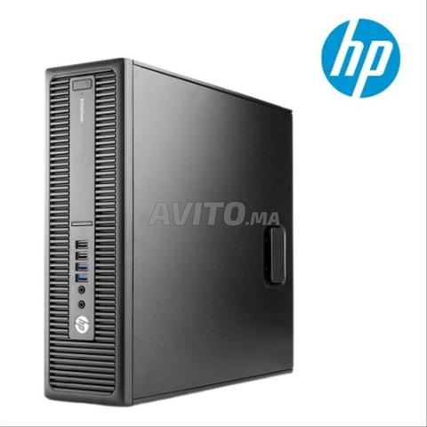 HP EliteDesk 800 G2 SFF بنتيوم 4 جيجا 500 جيجا قرص صلب