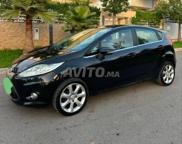 Ford Fiesta Titanium 2010 - 2