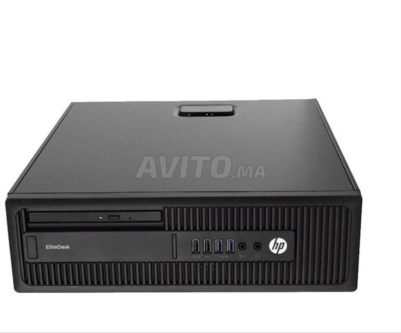 HP EliteDesk 800 G2 SFF i5-6ème Gén 16GB 256GB SSD