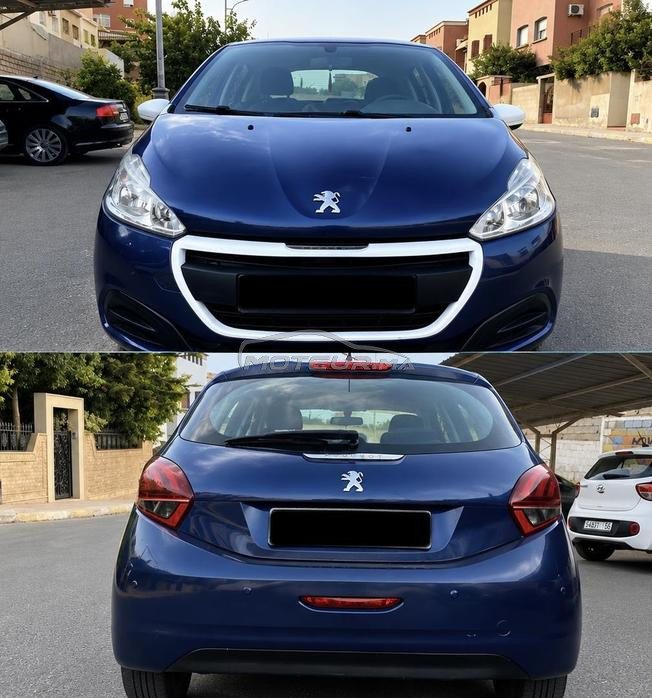 Peugeot 208 Diesel Manuelle 2017 à Settat