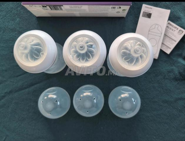 Kit de biberons Avent neuf - 2