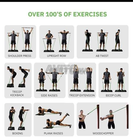 معدات رياضية منزلية محمولة tosSport - 2