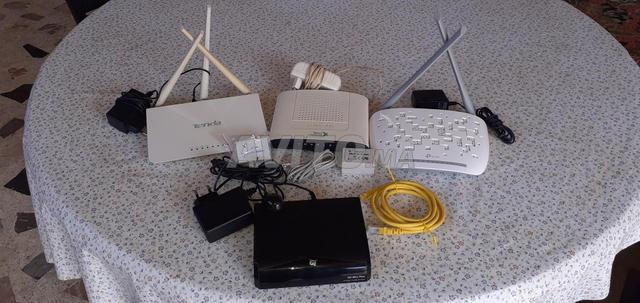 Lot TP-Link, Tenda, Technicolor et GI HD Mini