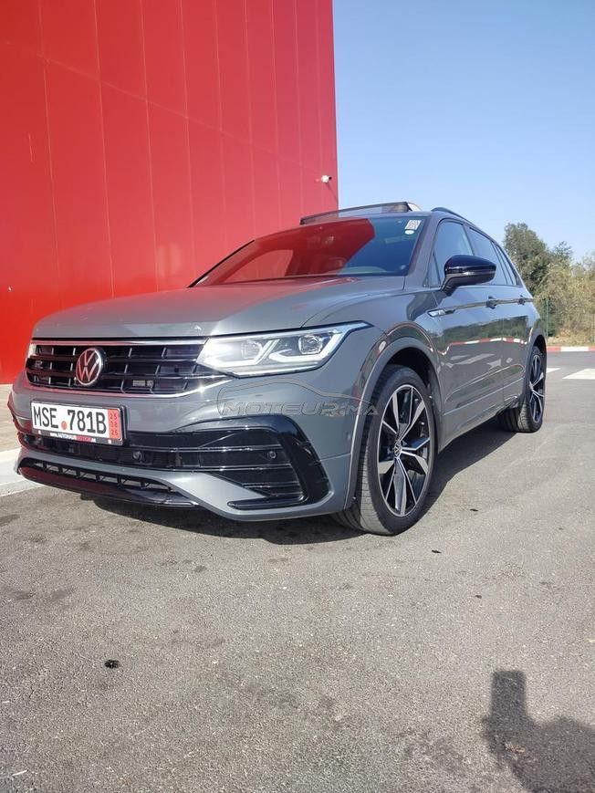 Tiguan r line 