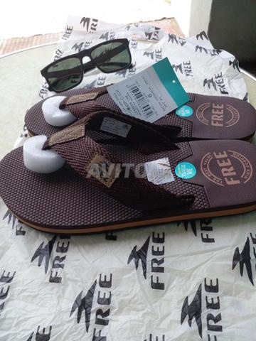 Sandales pour hommes bout ouvert - 2