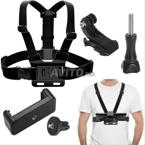 متوافق مع كاميرات GoPro والهواتف المحمولة - 2