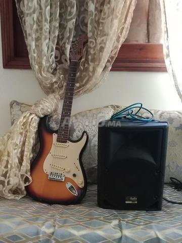 🎸 جيتار، مضخم صوت، كابل حزمة كاملة للبيع 💥 - 2