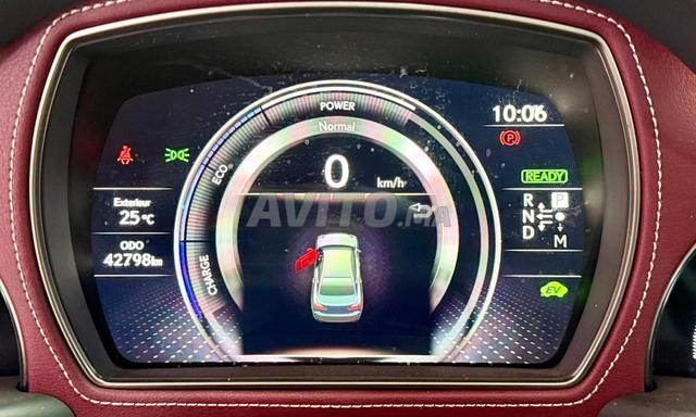 Toyota Lexus Hybride Automatique 2018 à Casablanca - 2