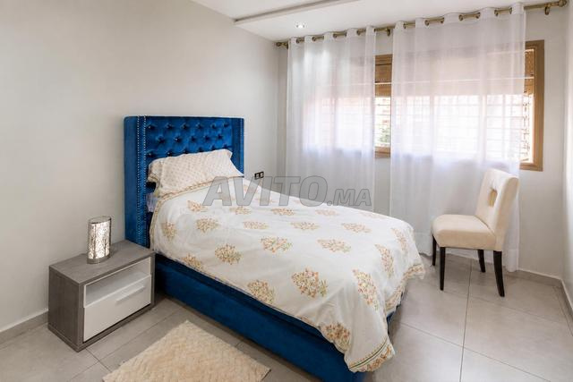 APPARTEMENT MEUBLÉ 3 CHAMBRES BOULEVARD MOHAMMED V