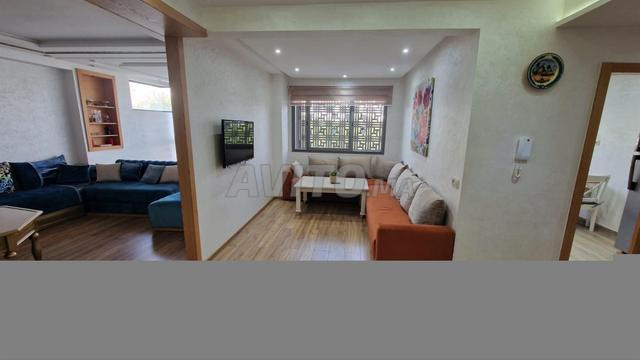 Appartement meublé à louer de 106 m² Sala Al Jadida