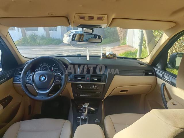 BMW X3 ممتازة 8cv - 2