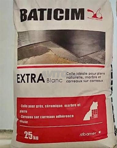 CIMENT COLLE EXTRA BLANC