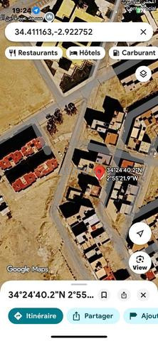 Vente terrain Taourirt / Hay Nassim - 2