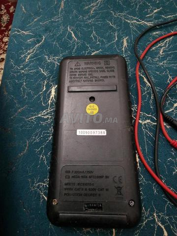 Multimètre MASTECH MY63 – احترافي ومتعدد الوظائف - 2
