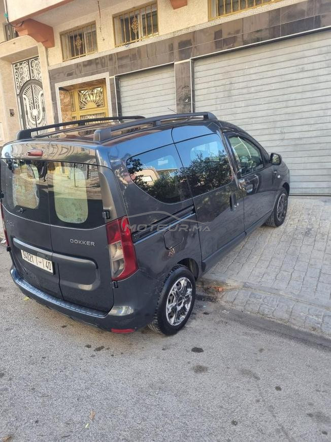 Dacia Dokker Diesel Manuelle 2021 à Tanger
