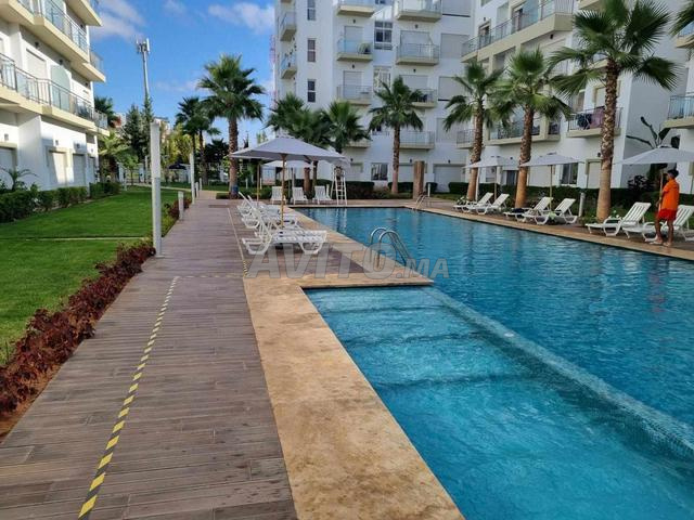 Résidence Kettani piscine - 2