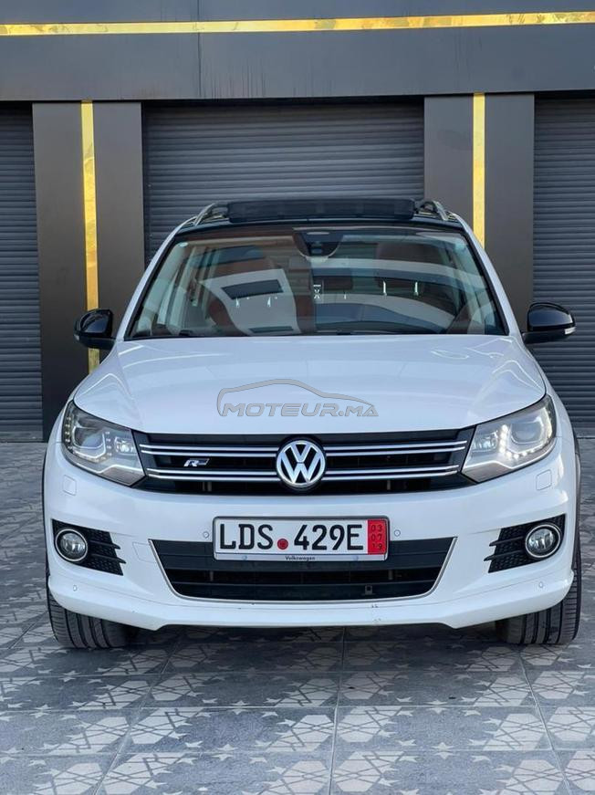 Tiguan 2013 douanes full option