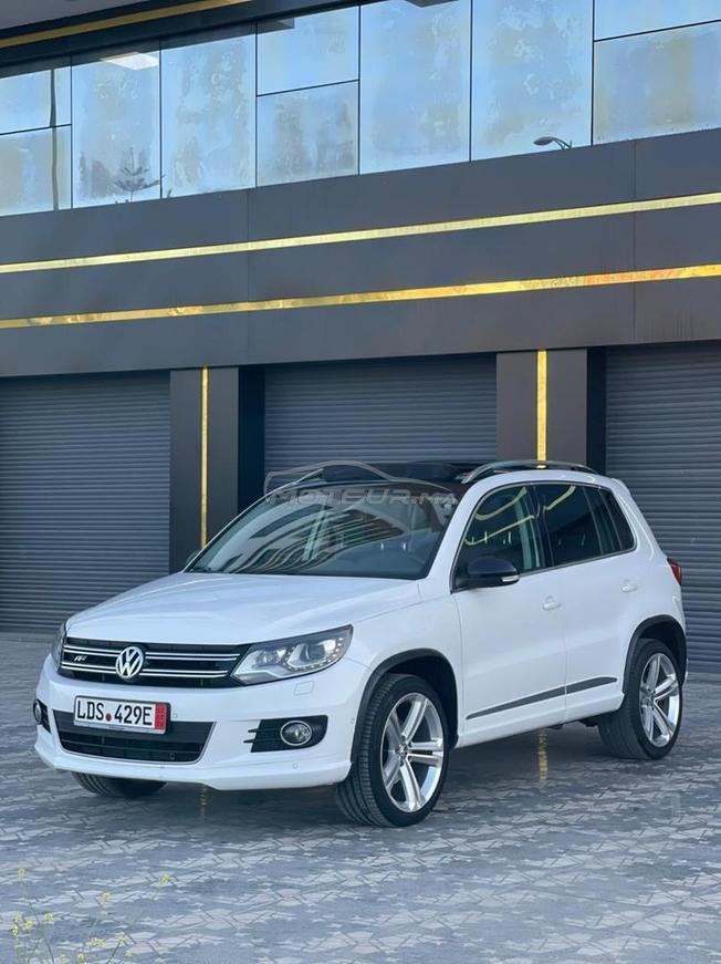 Tiguan 2013 douanes full option
