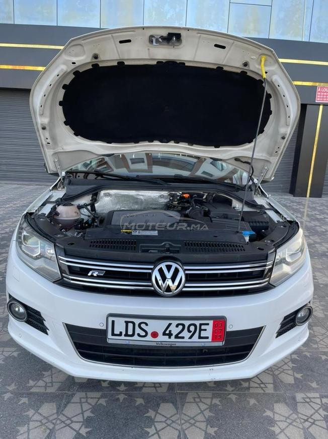 Tiguan 2013 douanes full option
